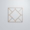 Ekena Millwork Large Hudson Decorative Fretwork Wood Wall Panels, Alder, 23 3/8"W x 23 3/8"H x 3/8"T WALW24X24X0375HSNAL - alternate 3
